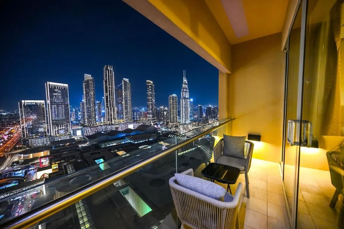 Apartment Haven Stay 1 Bedroom Dubai Mall United Arab Emirates