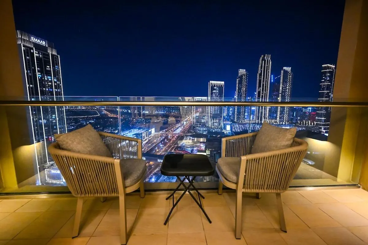 Haven Stay 1 Bedroom Dubai Mall 0*,